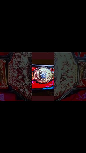 BRAND NEW WWE WORLD HEAVYWEIGHT CHAMPIONSHIP TITLE REVEALED!!!! #short
