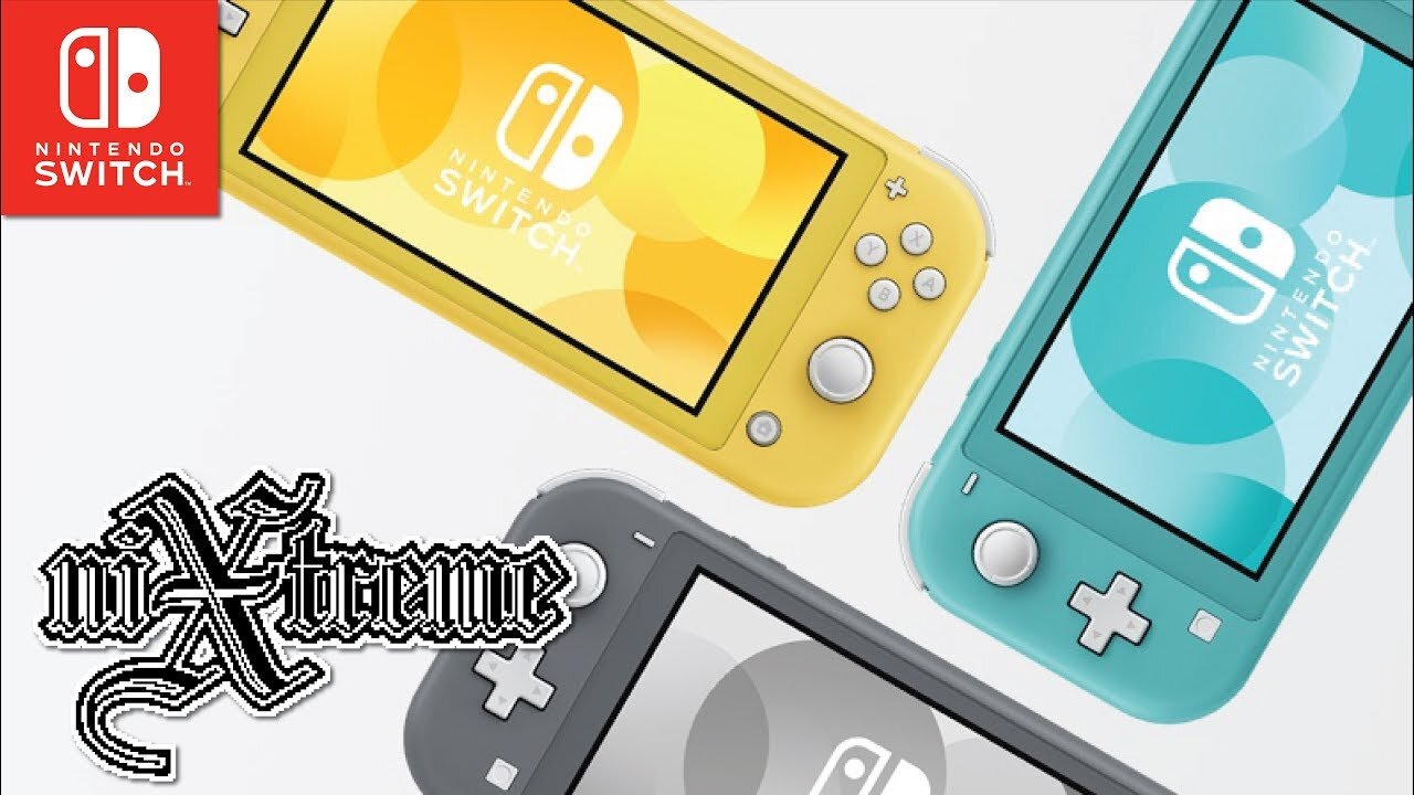 Nintendo Switch Lite Just Announced! (Formerly Mini)