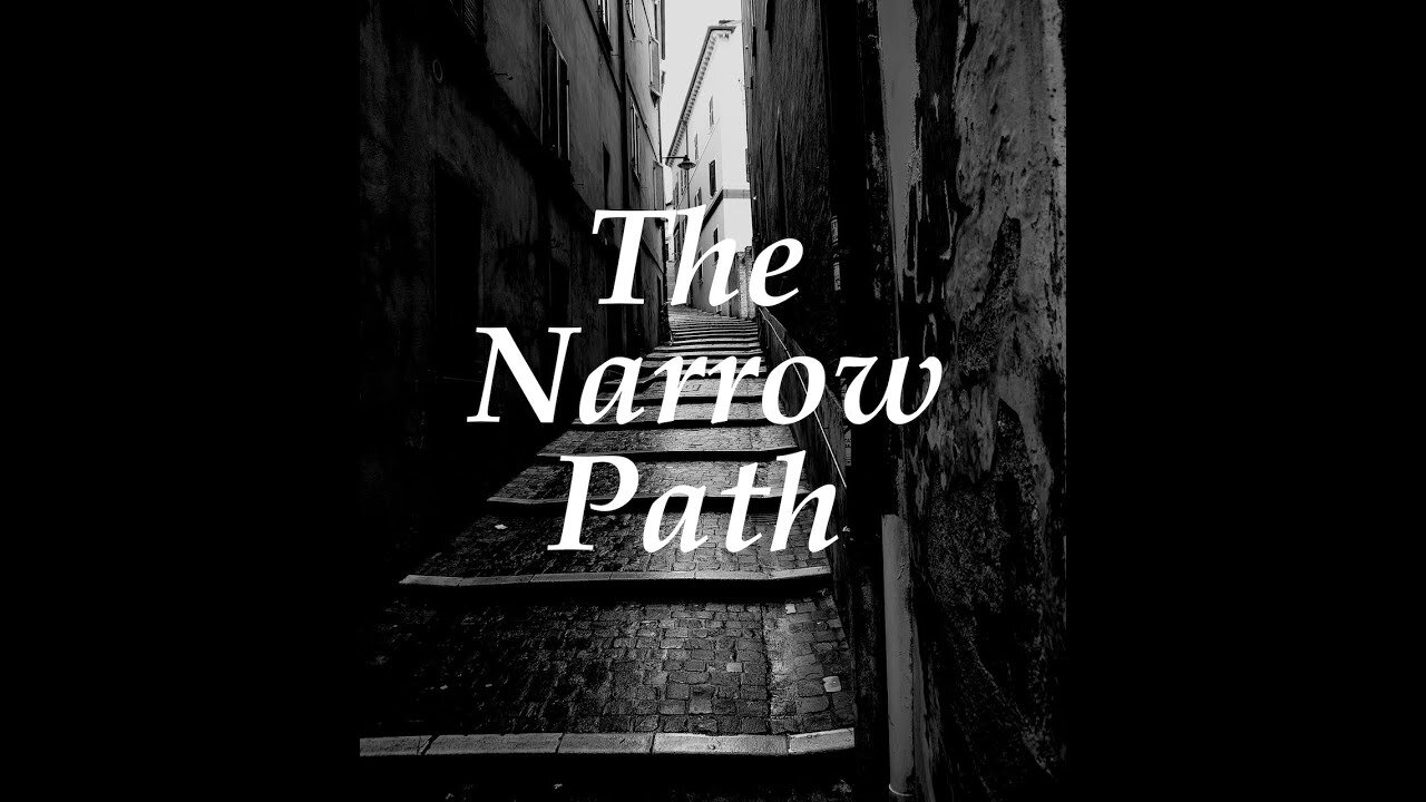 The Jesuit Vatican Shadow Empire 129 - The Narrow Path & Wide Road!