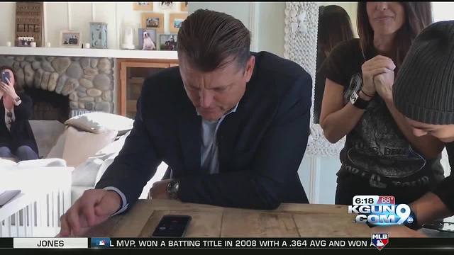 Former Wildcat Trevor Hoffman elected into the Hall of Fame