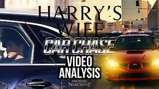 Video Analysis of the Car Chase (Meghan Markle)