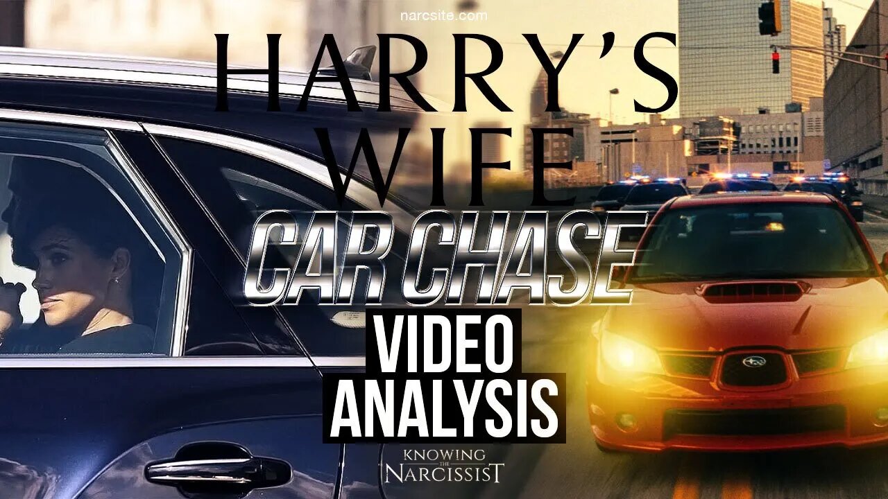 Video Analysis of the Car Chase (Meghan Markle)