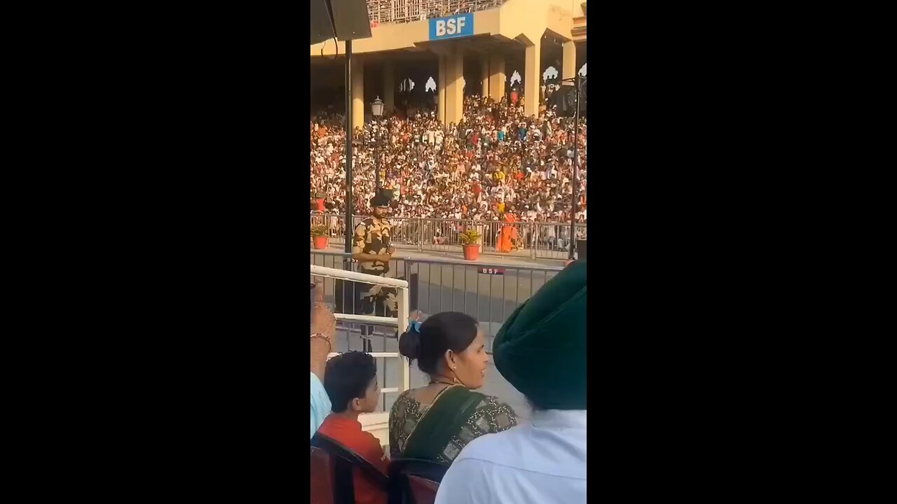 Wagah Border 🇮🇳🫡 Amritsar, Punjab, India