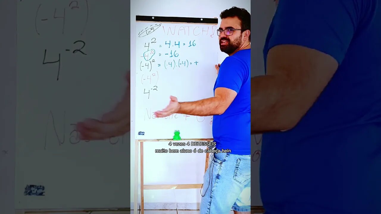 Dica de ouro para matemática em menos de 1 minuto! 👍🤝💪🐸