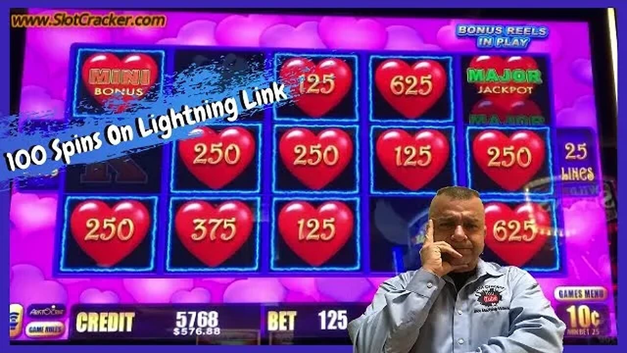 💥100 Spins on Lightning Link (Part 1 of 4)💥