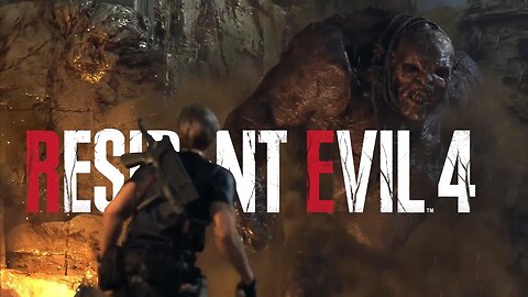 THAT'S A BIG BOY Resident Evil 4 Remake Part 4
