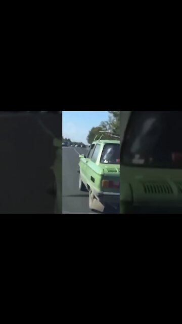 Stolen COW police chase #viral