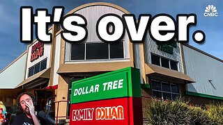 Dollar Stores Are Dying..