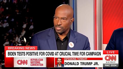 CNN’s Van Jones on Biden & Trump: “A Bullet Couldn’t Stop Trump, a Virus Just Stopped Biden”