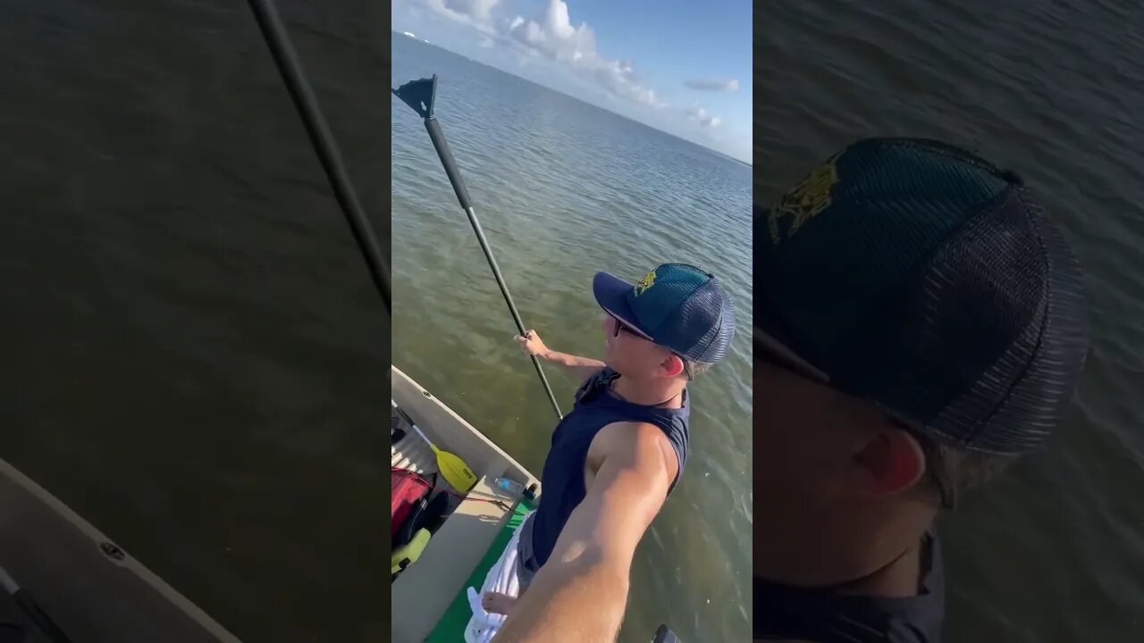 iGloo Cooler as Standing Platform for my Plastic Boat | #shorts #fishing