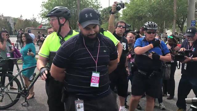 Armed man detained by law enforcement on University of Florida campus ahead of Richard Spencer speech