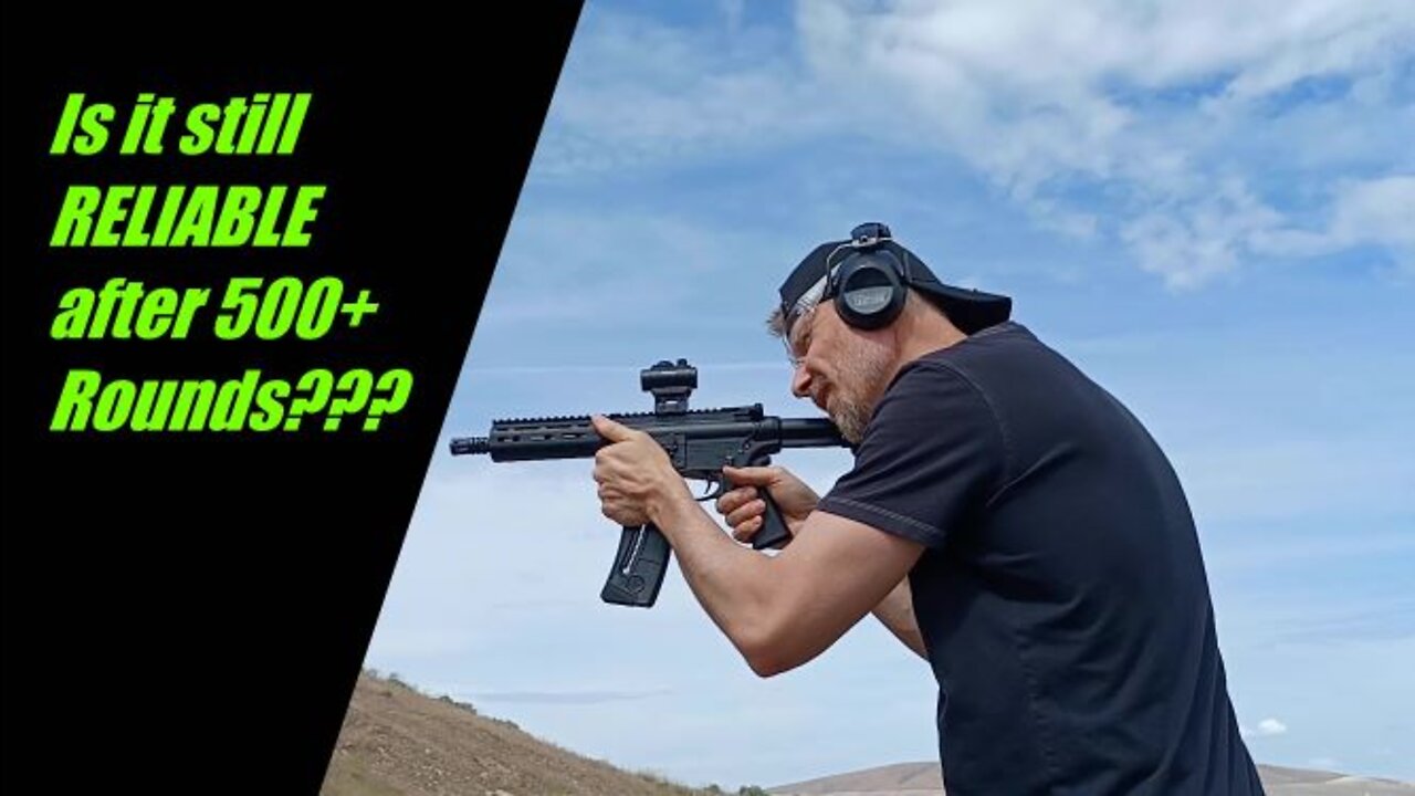 M&P 15/22 (after 6month/500+ round shot) review/range test!