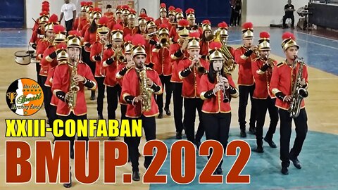 BMUP 2022 - BANDA MUNÍCIPAL DE PEDRA 2022 NO CONFABAN 2022 - CONCURSO DE FANFARRAS E BANDAS 2022