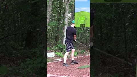 Golfclub Norderney - Hole 7 #Shorts #Golf #GarminR10 #R10 #Golfing #Golfer #SimGolf #YoutubeShorts