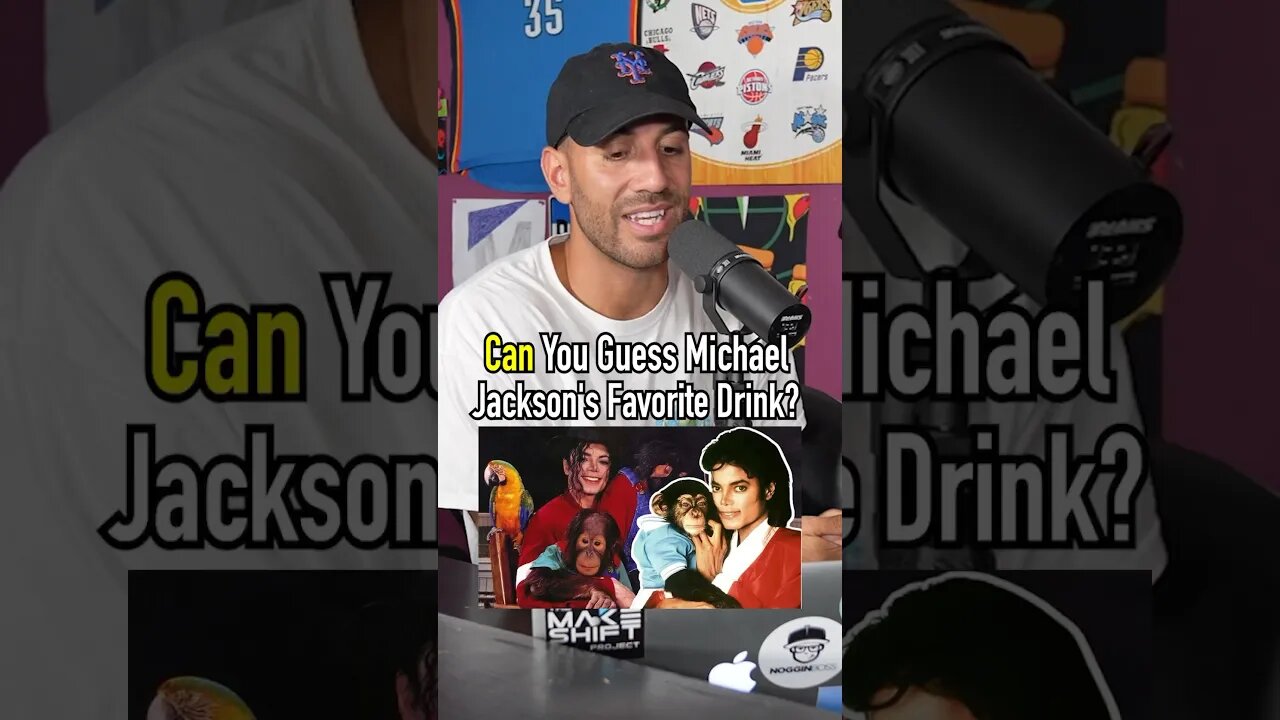 MICHAEL JACKSON’s FAVORITE DRINK!! You’ll Never Guess It! #shorts #michaeljackson #celebrity #drink