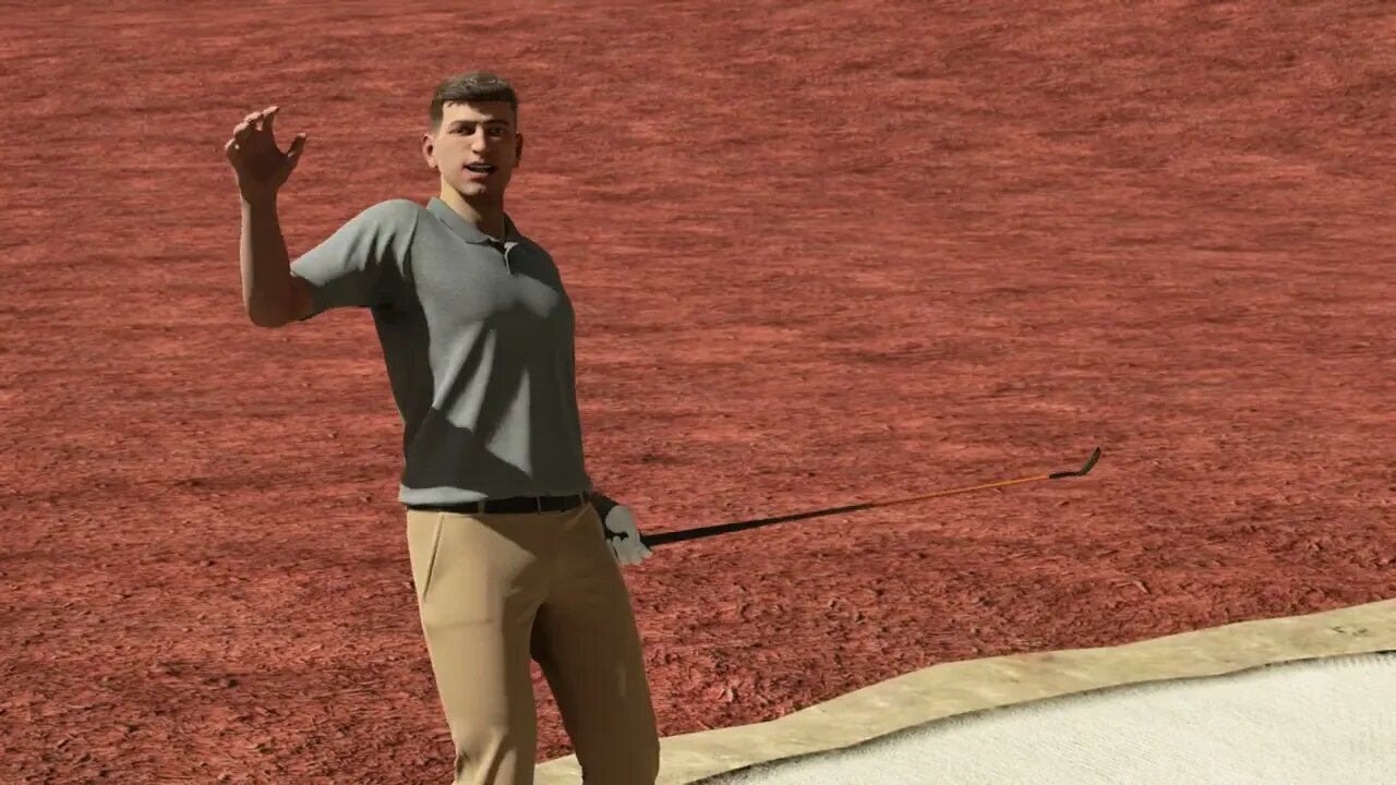 PGA Tour 2K23 - BD's Alien Mars Invasion (NO COMMENTARY)