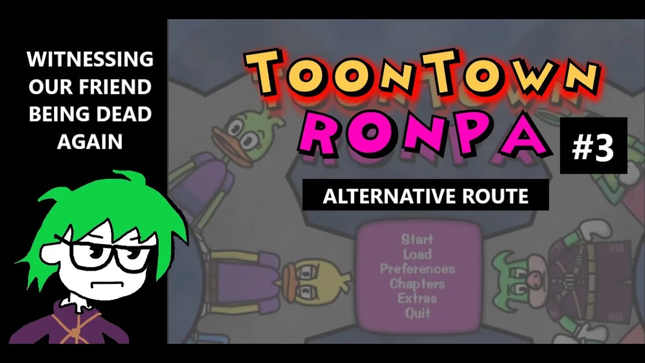 ToontownRonpa: Citizens of Distrust - ALTERNATE ROUTE P3