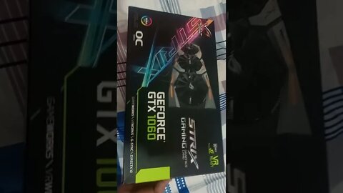 Unboxing GTX 1060: Como abrir uma caixa #shorts