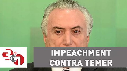 OAB recorre ao STF para que a Câmara analise pedido de impeachment contra Temer