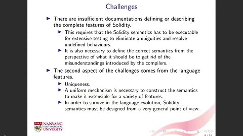 Semantic Understanding of Smart Contracts Executable Operational Semantics of Solidity