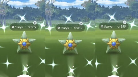 Staryu Spotlight Hour