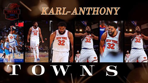 🏀 Karl-Anthony Towns Makes Knicks History Not Seen Since 2009! 🔥🗽