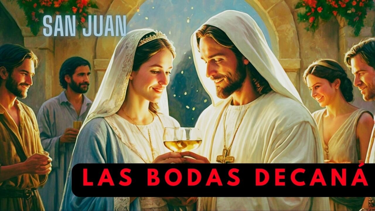 Las bodas de Caná I Audiolibro español Latino