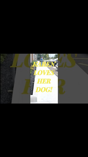 Entitled Karen Claims Dog is Service Animal Police Say Otherwise! #shorts