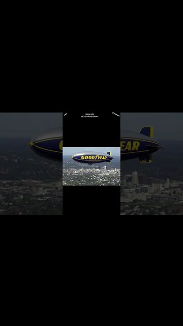 Goodyear Blimp