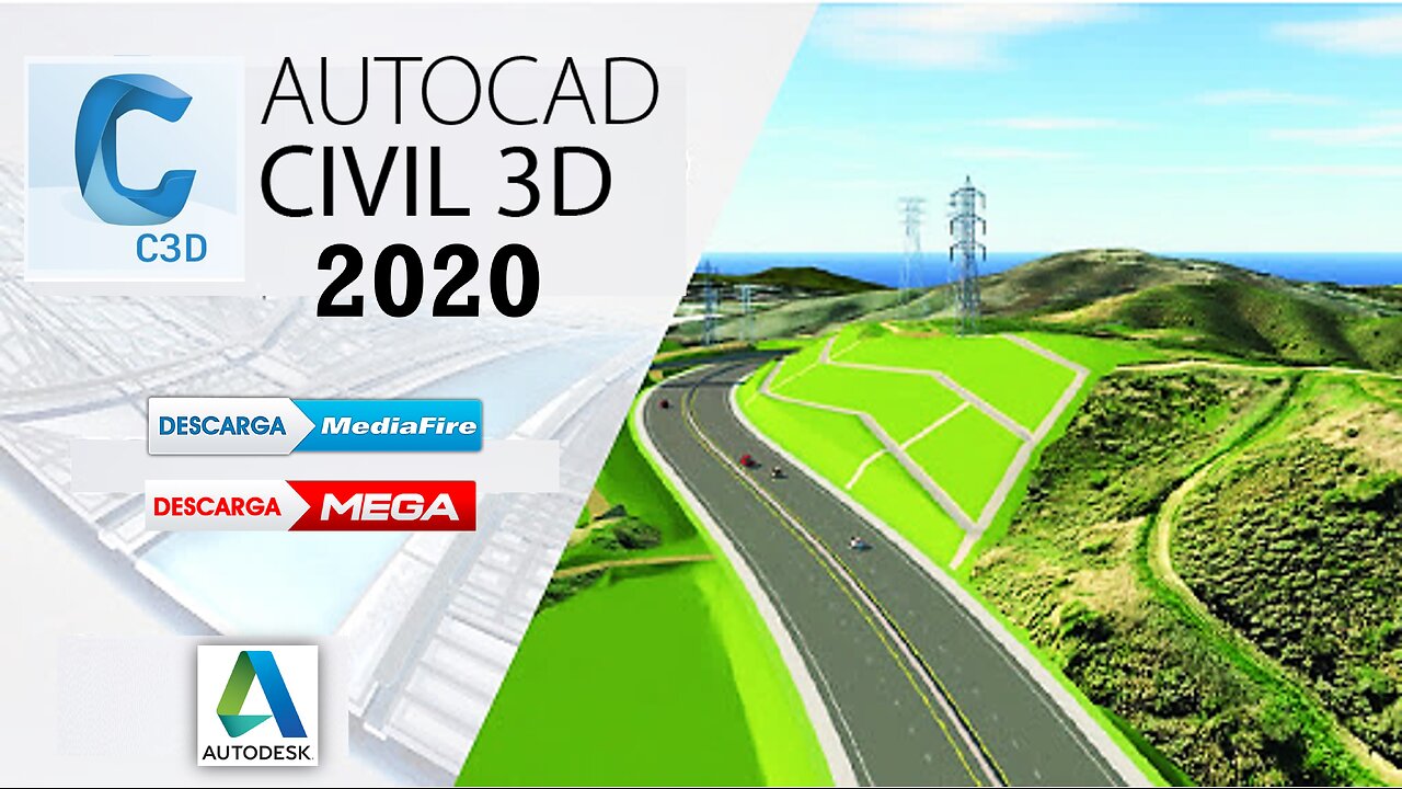 Instalar y Activar CIVIL 3D 2020 - Español e Ingles - 64 Bits - LICENCIA ILIMITADA