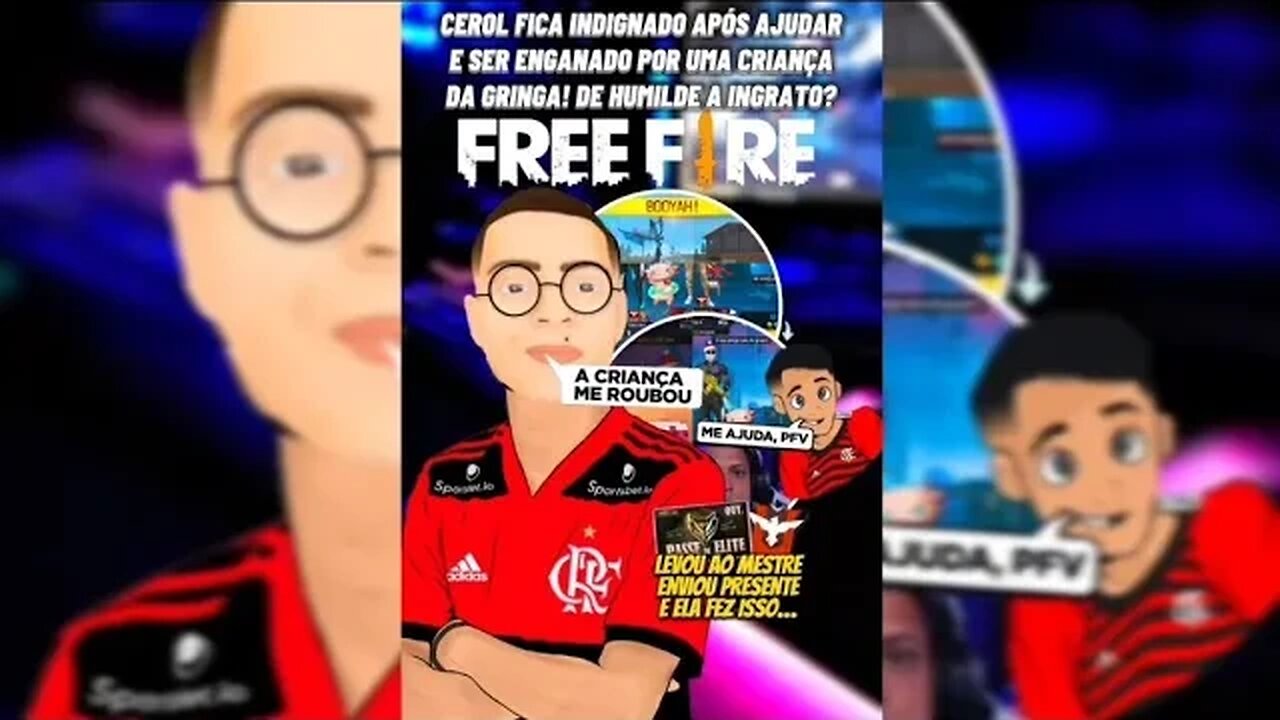 CEROL FICA INDIGNADO APÓS AJUDAR E SER ENGANADO POR UMA CRIANÇA DA GRINGA! DE HUMILDE A INGRATO😱