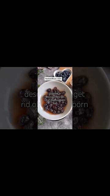 Blueberry smoothie for rapid weight loss | How to make healthy blueberry smoothie #shorts