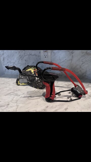 Frozen grapes as slingshot/wrist rocket ammo