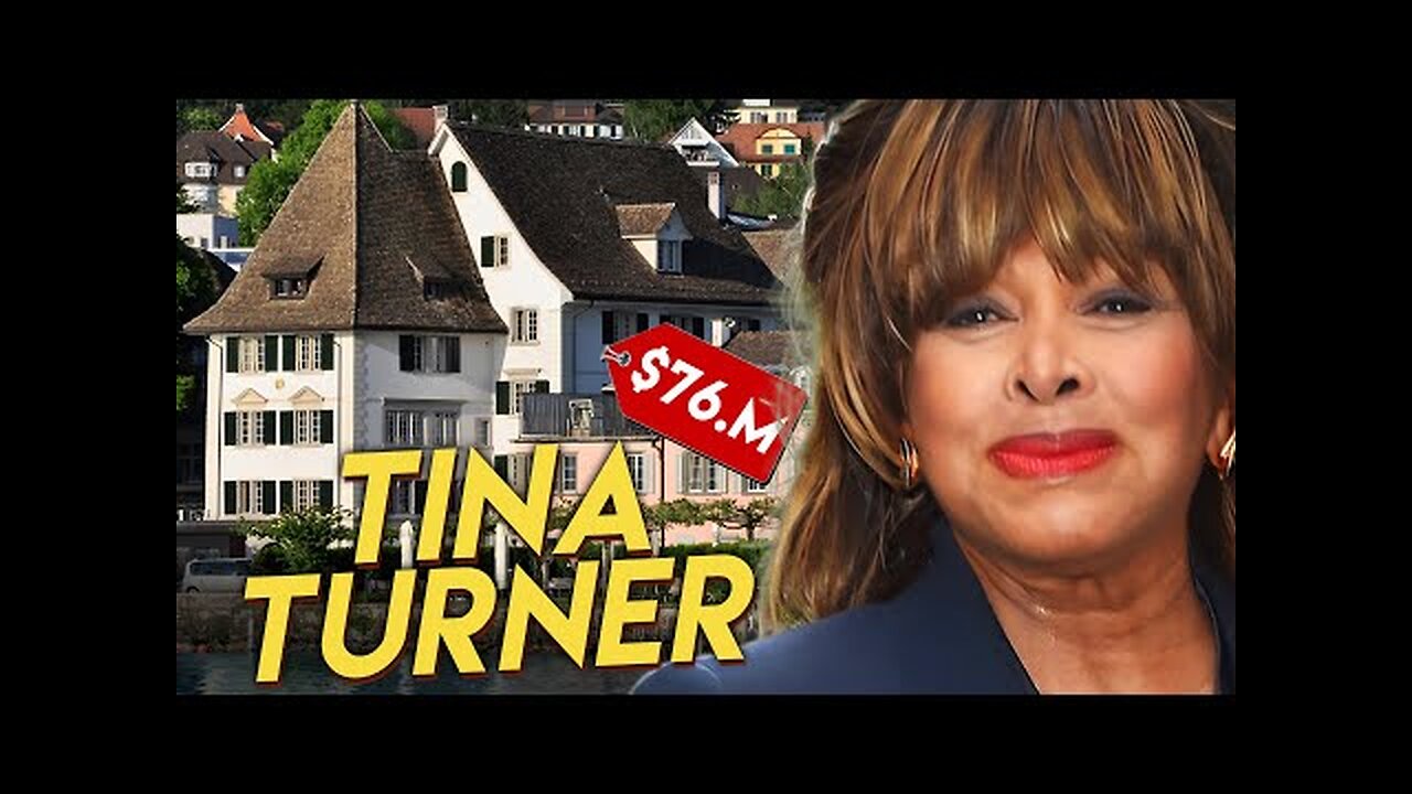 Tina Turner - House Tour - $76 Million Switzerland Castle & More