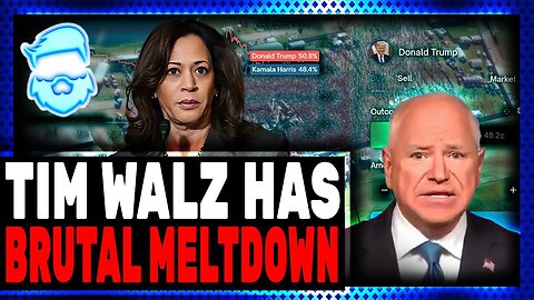 Tim Walz Has NUCLEAR MELTDOWN Huge Embarrassment For Kamala Harris Live On Fox News!