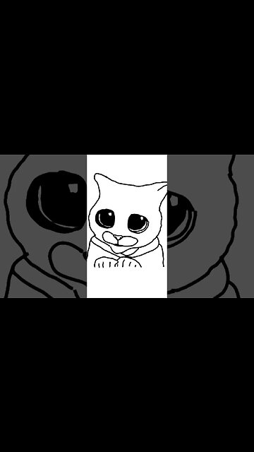 Drawing Cute Sad Puss in Boots #drawing #art #pussinboots #pussinbootsthelastwish