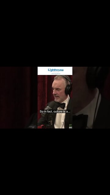 The Agreed structure of society is the Bible - Jordan Peterson #shorts