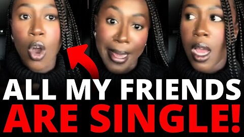 ＂ ALL MY BLACK FEMALE FRIENDS ARE SINGLE! We Want BLACK LOVE ＂ ｜ The Coffee Pod