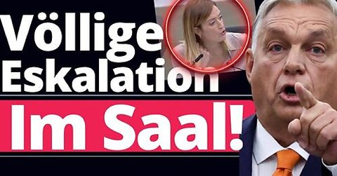 Unfassbar: Orban Eklat in Brüssel!