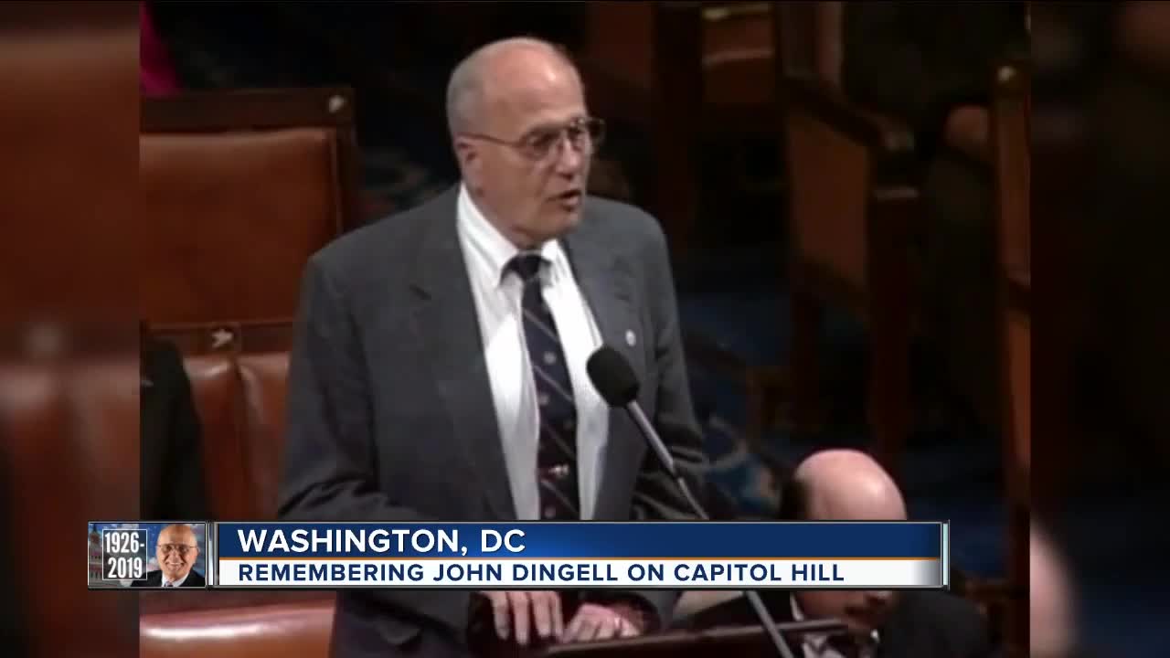 Sen. Gary Peters remembers his friend & mentor John Dingell