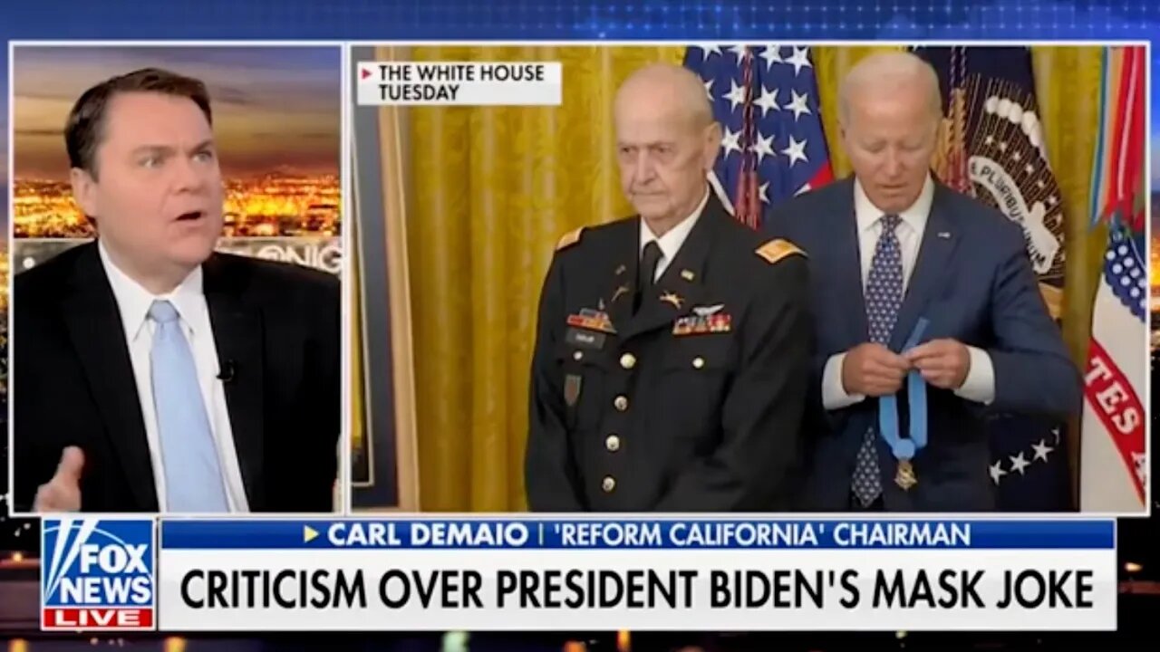 Fox News: Biden’s Mask Hypocrisy and Manipulation of Climate Studies