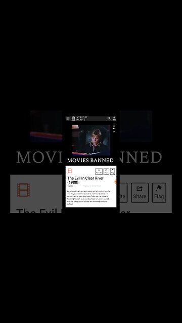 BANNED MOVIES