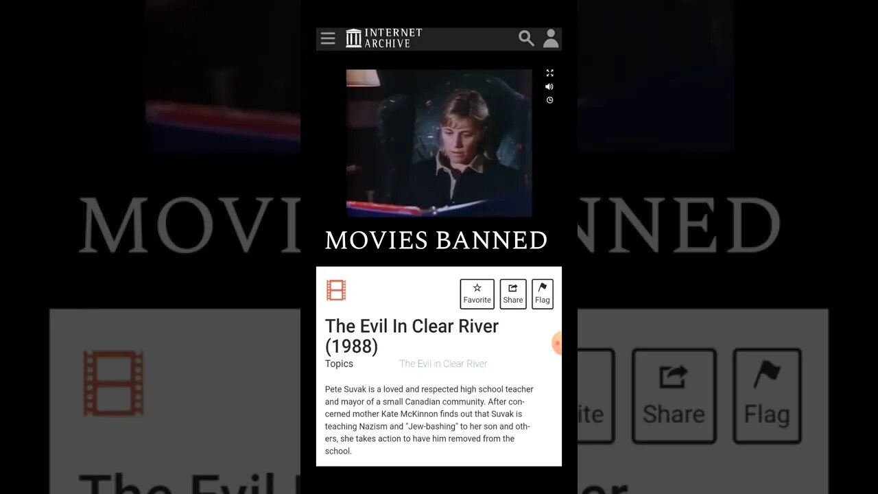 BANNED MOVIES