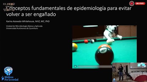 "Conceptos fundamentales de epidemiología para evitar volver a ser engañado", (29-10-2023)