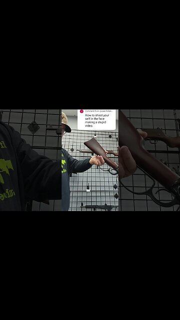 I Got To Make a 2nd "StUpId ViDeO"! 🤣🤣 #shorts #cowboy #leveraction #spins #flips #safety