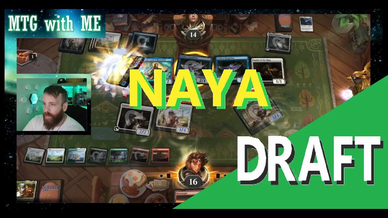 LOTR Premier Draft Naya