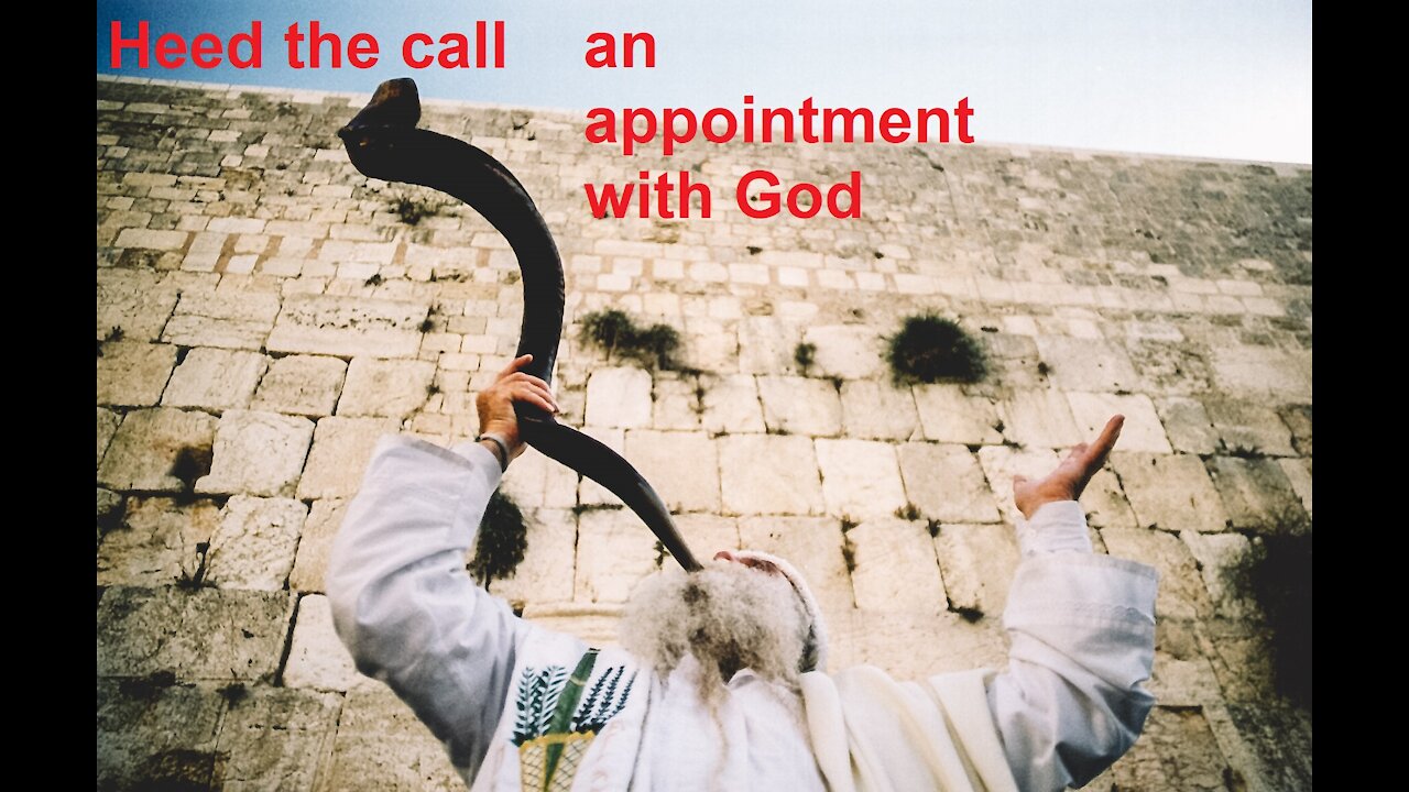 Heed the Call - an appointment with God