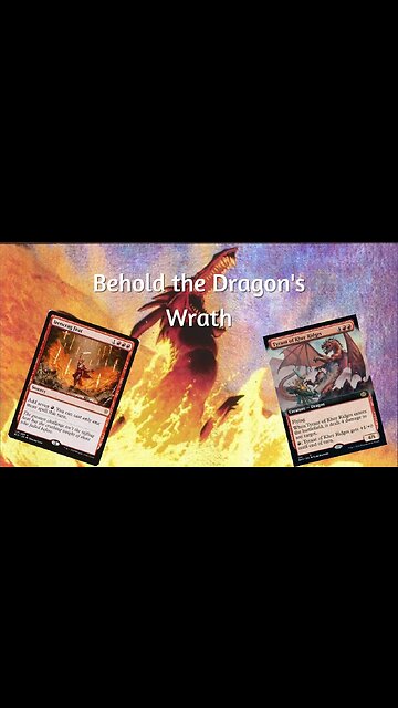 Dragonstorm | MTG Modern #shorts #shortsvideo #mtg