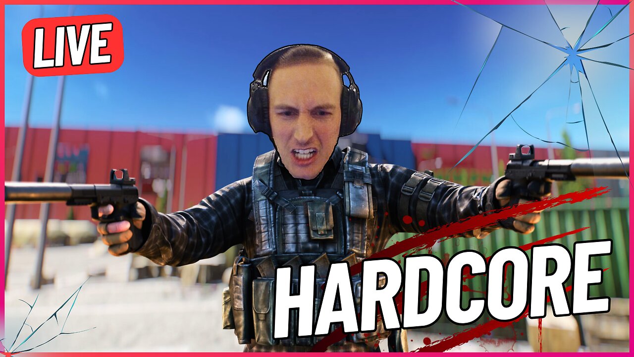 LIVE: [HARDCORE] It's Time to PvP and Dominate - Escape From Tarkov - Gerk Clan