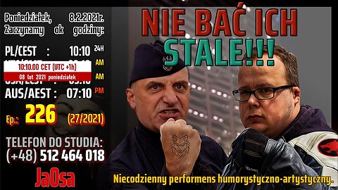 NIE BAĆ ICH - STALE!!! - Olszański, Osadowski NPTV (08.02.2021)